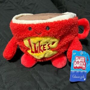 Luke's Diner Gilmore Girls Bum Bumz Plush Toy